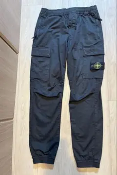 Stone Island ストーンアイランド カーゴパンツ ブラック W29 - メルカリ
