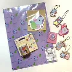 BT21 MANGグッズセット9点