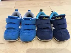 アシックス　14cm 2足セット