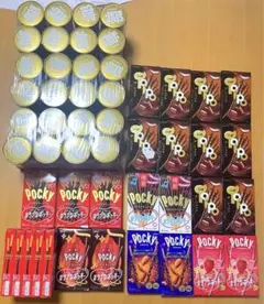 チップスター/ポッキー/トッポ　大量詰め合わせ