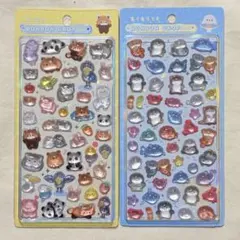 正規品　ボンボンドロップシール　イオン限定　あにまる　あくありうむ　2種