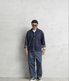 本日のみ USED スイス Civil Defence ワークパンツ