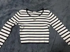 GYDA ボーダー ニット トップス