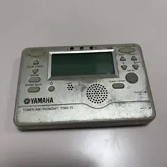 YAMAHA】TDM-75 チューナー・メトロノーム チップとデール - メルカリ