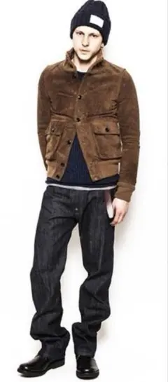 ACANTHUS 13aw oiled suede valstar