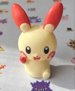 ポケモン 指人形 プラスル 2003 中古 ポケモンキッズ ソフビ フィギュア