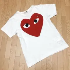 コムデギャルソン PLAY ハート Tシャツ Mのサムネイル
