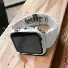 38mm セラミックベルト apple　watchベルト