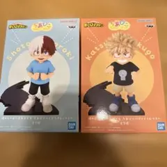 ちあぴこ 轟焦凍・爆豪勝己 フィギュアセット