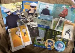 呪術廻戦グッズ17点セット(五条悟等)