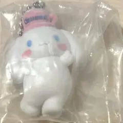 サンリオ　ミニチュアフロッキーマスコット　ガチャガチャ シナモロール シナモン