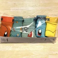 【新品】h&mポケモンボクサーパンツ5枚セット100〜105cm男の子下着パンツ