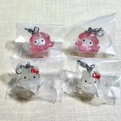 サンリオ なりきりメンダコ めじるしアクセサリー マイメロディ&ハローキティ