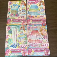アイカツカード 初代 星宮いちご 姫里マリア Aurora fantasy