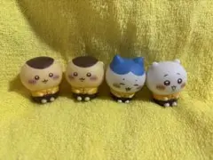 ココス　ちいかわ　ソフビ　ハチワレ　くりまんじゅう
