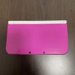 NEWニンテンドー3DS LLピンクホワイト