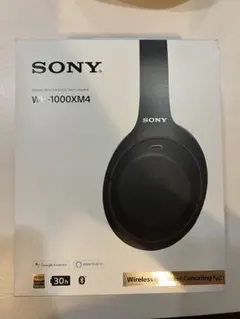 SONY WH-1000XM4 ワイヤレスヘッドホン 本体のサムネイル