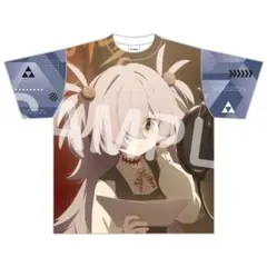 ミヨ フルグラフィック Tシャツ ブルーアーカイブ ブルアカ ワイルド