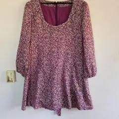 Sワンピースチュニック