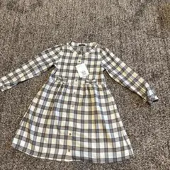 再値下げ☆新品☆タグ付き　べべ　ワンピース　140㎝