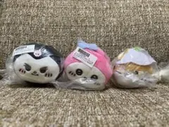 ナガノ✕サンリオ　キャラクターズ いっしょにねんねマスコット