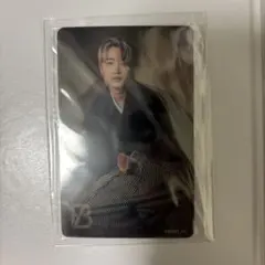 JUNON（BE:FIRST）袴 トレカ クリアカード