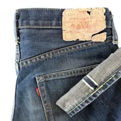 LEVI's 501XX 66501 ダブルネーム 赤耳 ビッグE W31