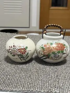구타니야키 사쓰마야키 꽃병 인테리어 미니 화기 항아리 장식 도자기