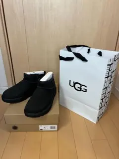 UGG クラシック　ウルトラミニ　ムートンブーツ