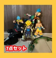 ドラゴンボール フィギュア 7点セット