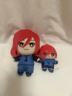 ブルーロック 千切豹馬 ともぬい 原画展ぬい