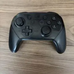 Nintendo Switchプロコン ブラック※箱無し【ジャンク品】