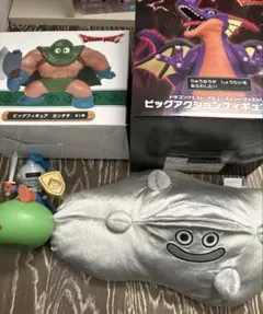 ドラクエ　竜王　カンタダ　スライムナイト　はぐれメタル　フィギュア　ぬいぐるみ