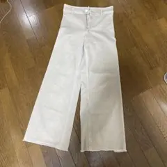 ZARA THE MARINE STRAIGHT ワイドレッグデニム
