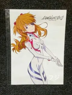 新劇場版　新世紀エヴァンゲリオン　映画入場特典　式波アスカ・ラングレー