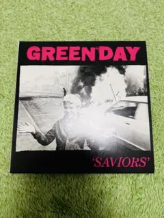 Green day セーヴィアーズ　CD