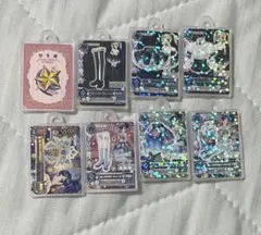 アイカツ びっくらたまご グリーンステージコーデ カレイドミラーコーデ