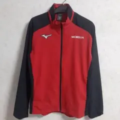 【美品】　ミズノ モレリア ムーブクロスシャツ　トレーニングトップ　サイズL