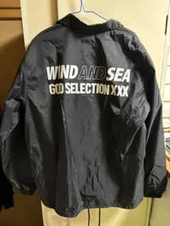 WIND AND SEA ナイロンジャケット WIND AND SEA（ウィンダンシー）の「ウィンダンシー WIND AND