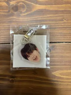 TREASURE 喜怒哀楽 ジュンギュ 顔アクキー カプセルトイ 楽