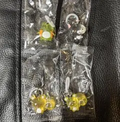 うさぎのモフィ めじるしアクセサリー ソラ、ケリー、リー、スー