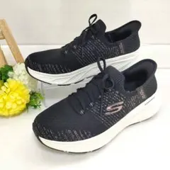 SKECHERS Edgeride Hands Free Slip-INS 黒