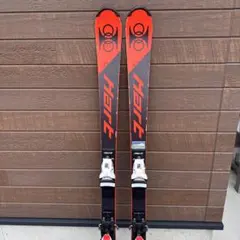 BLIZZARD WCR スキー 160cm オレンジ/ブラック - メルカリ