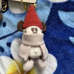 2024 リルリンリン　ぬいぐるみチャーム　　赤い帽子の子　一個