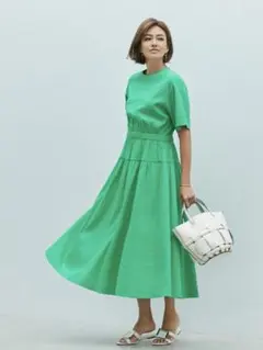 新品】 Theory luxe×蛯原友里コラボ 21ss ロングドレス - メルカリ