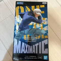 ONE PIECE マキシマティック　フィギュア　トラファルガー・ロー