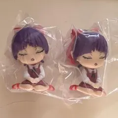 ゲゲゲの謎 肩ズン 猫娘 2体セット