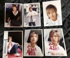 【デビュー前〜NEWS初期】山下智久ジャニーズショップ公式生写真２４枚セット♡のサムネイル