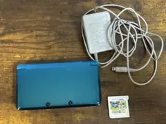 ニンテンドー3DS・充電器・とびだせどうぶつの森amiibo＋