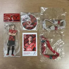 鹿島アントラーズ 関川郁万 アクリル キーホルダー カード セット